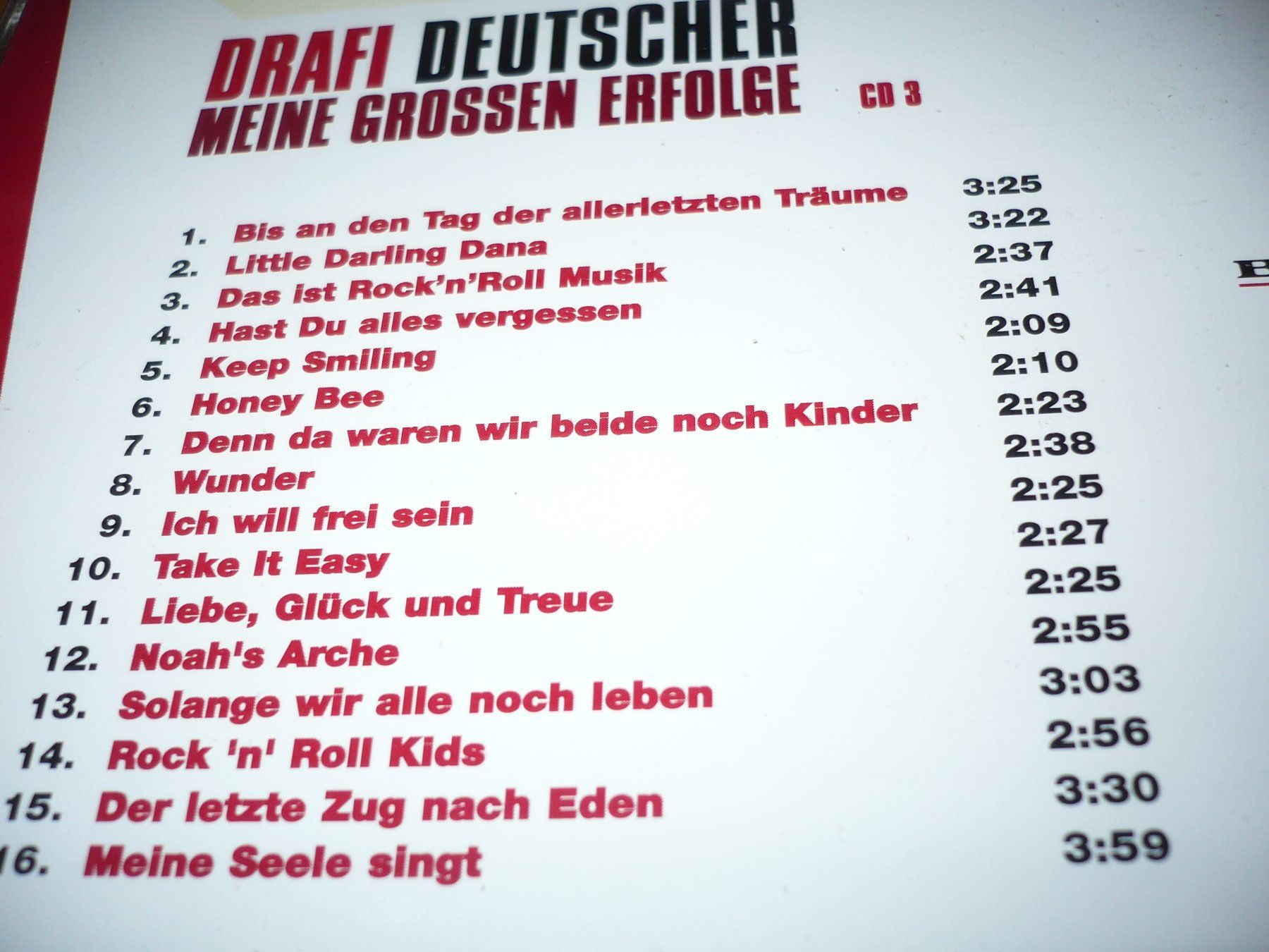 CD: DRAFI DEUTSCHER 3 CD Box – Usato da Merzligen venduto da Marthe22 4
