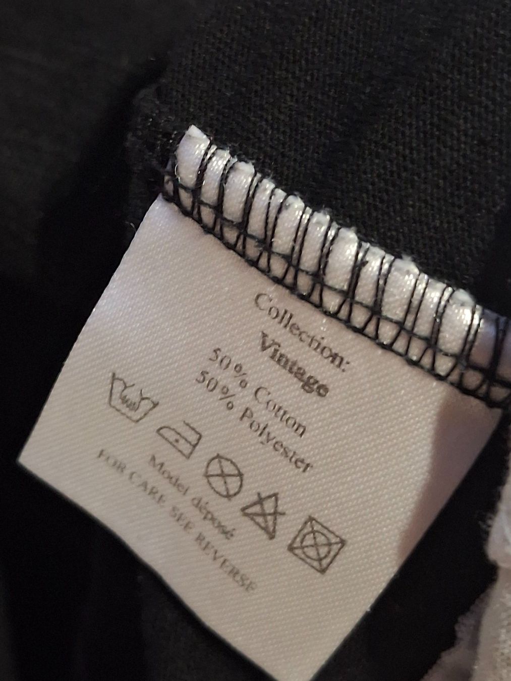 Vestiti: Collection Vintage robe fluide taille M 50% coton – Usato da Villiers venduto da san_jn5w 4