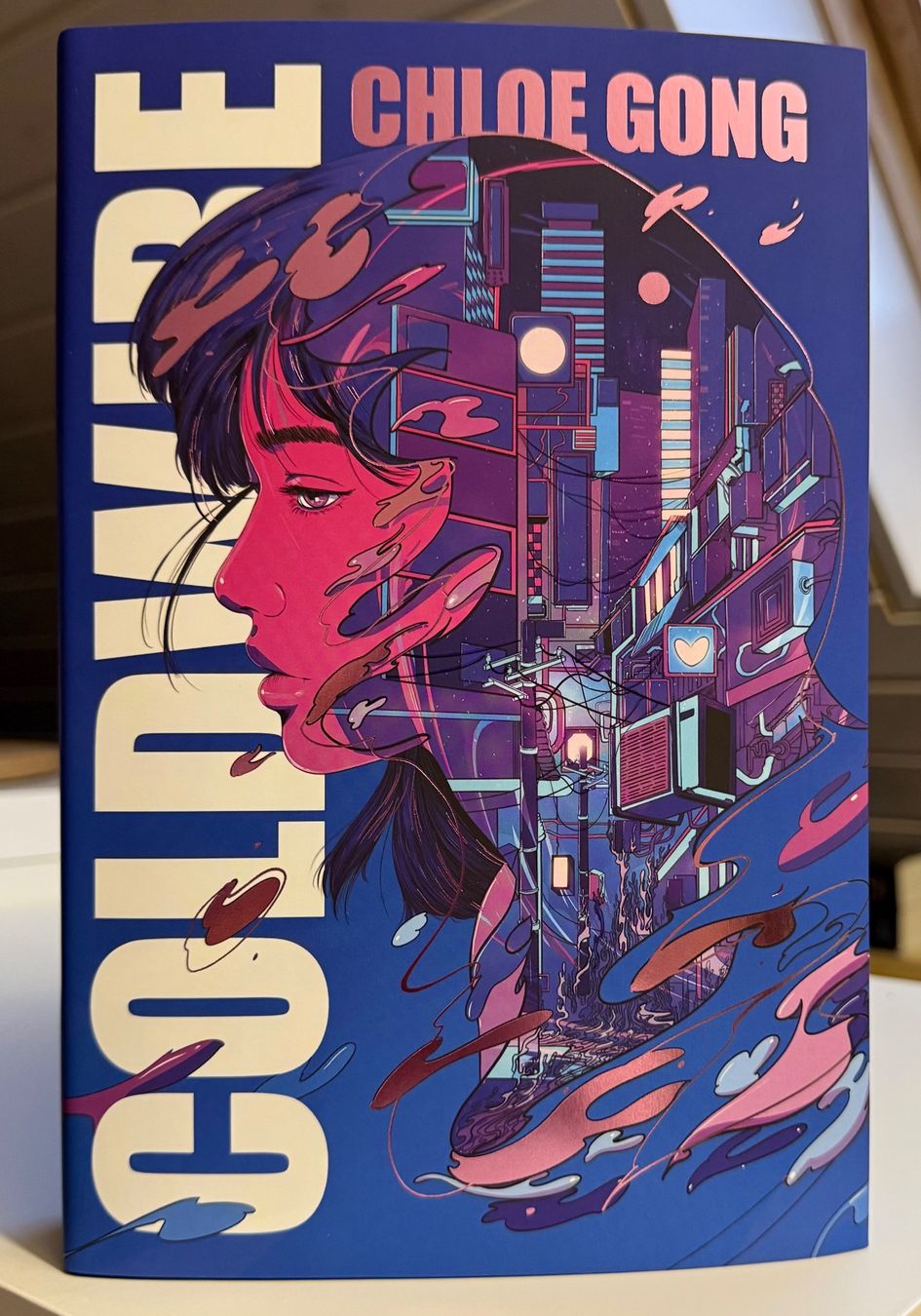 Libri: Chloe Gong - "Coldwire" - Fairyloot – Nuovo e nell'imballaggio originale da Eichberg venduto da Lolapop18