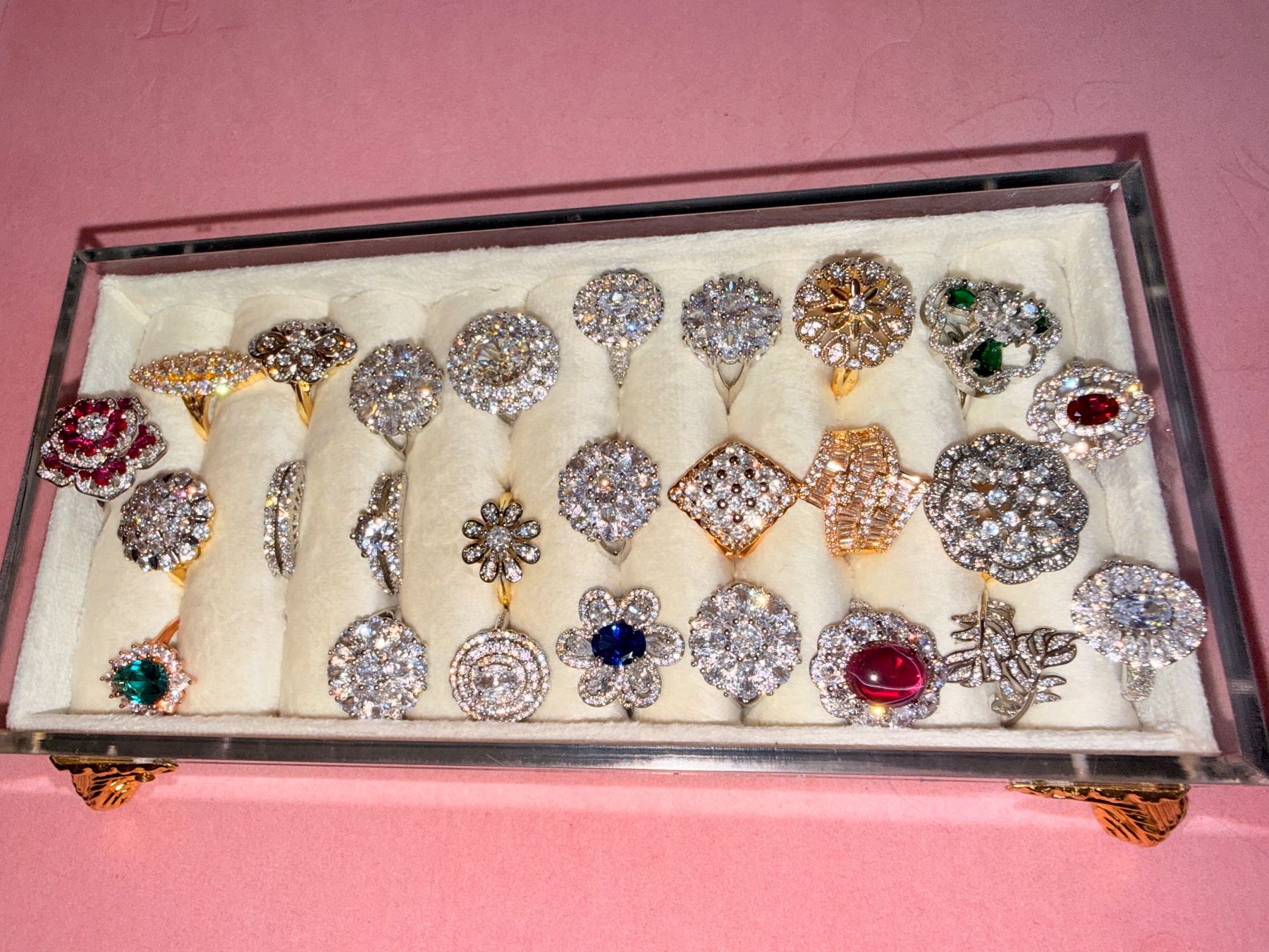 Autres bijoux: Énorme lot de bagues – Neuf avec emballage d'origine à St-Maurice par Sandrinette123 2