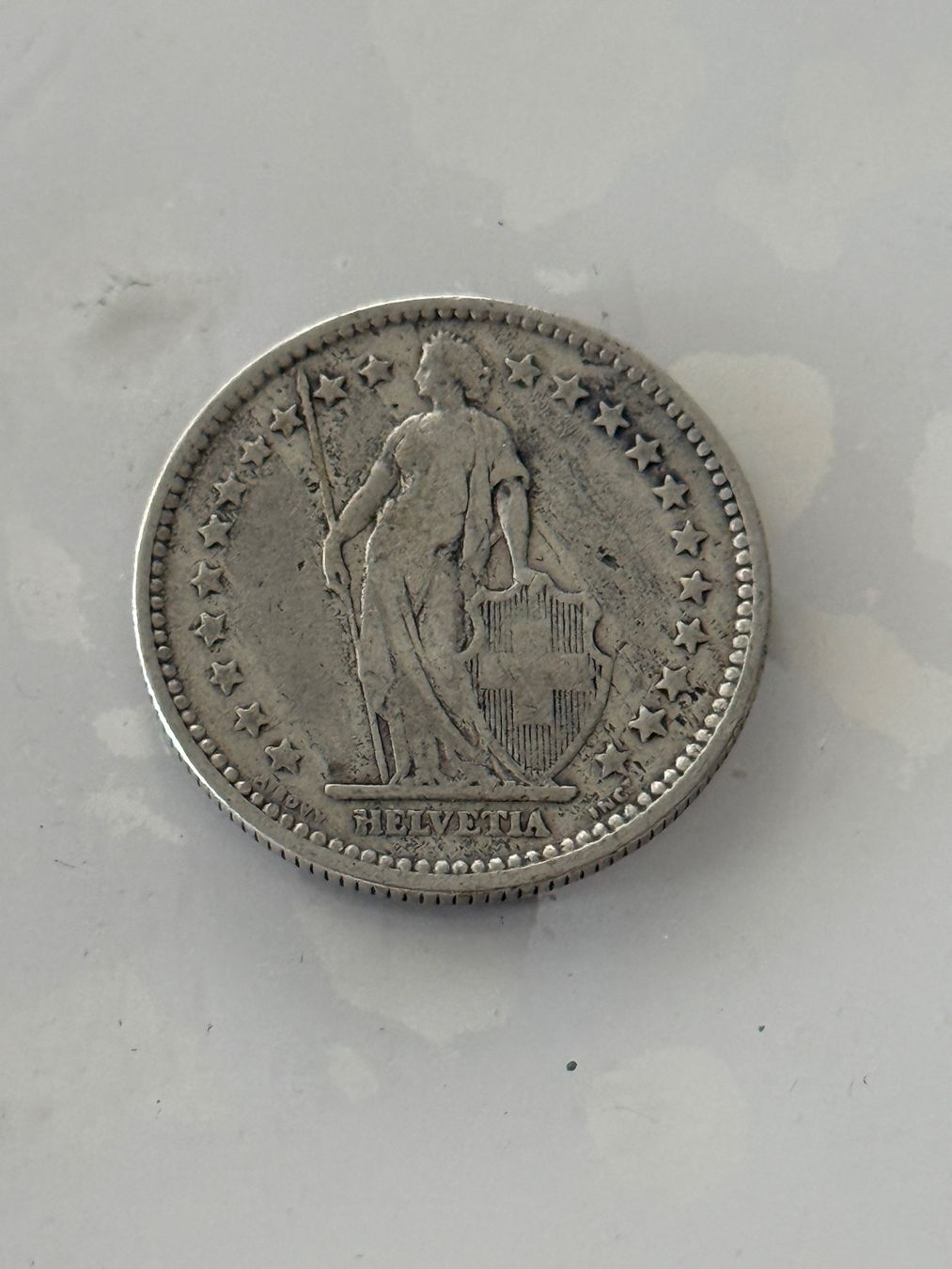 Tutti le monete: 2 Franken 1905  Rar – Usato da Wallisellen venduto da SWISS_SILVER1 1