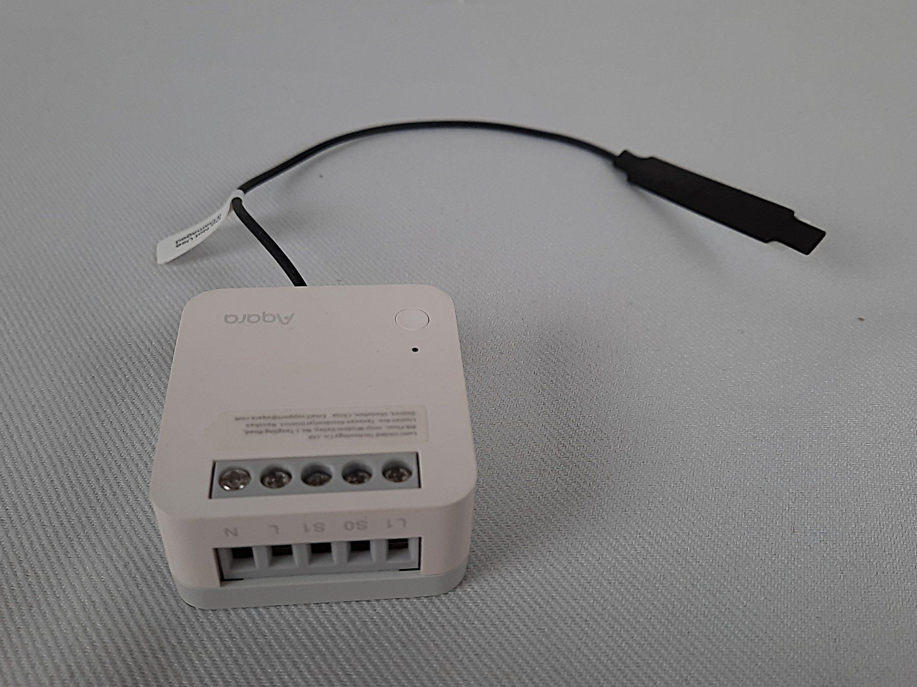 Aqara Interruttori: AQARA AQAZSSM-U01 - Single Switch Module T1 – Nuovo (secondo la descrizione) da Beinwil am See venduto da Restwert_Beinwil 2