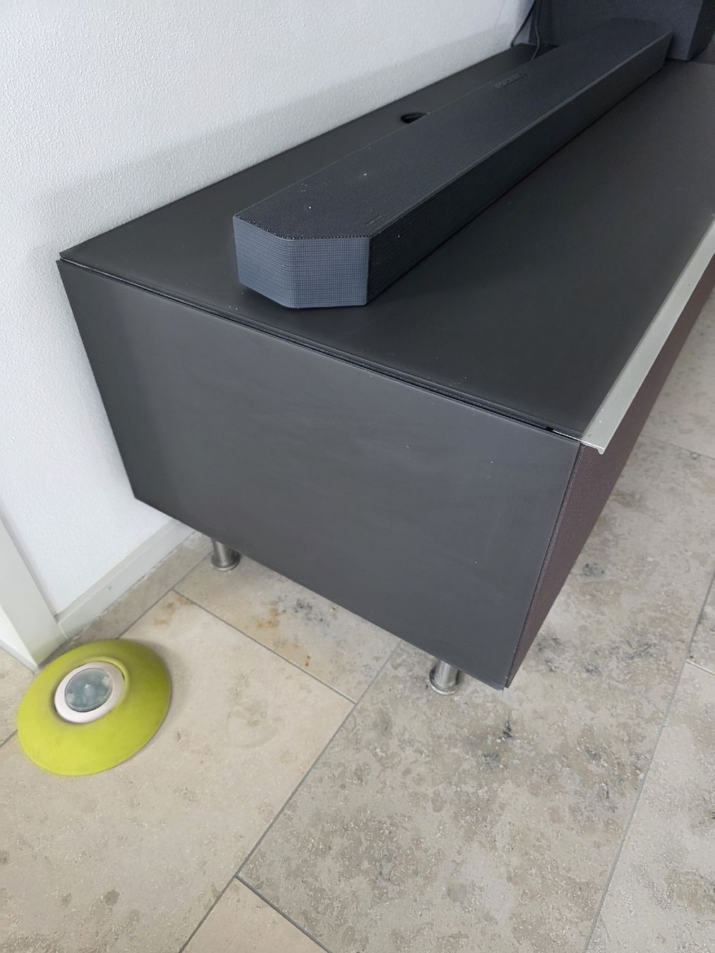 Spectral Mobili TV: Spectral Tv Möbel/Sideboard, schwarz-braun – Usato da Sursee venduto da michaelkelly 3