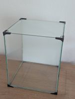 Nano Cube Aquarium 30L (30x30x35cm) mit Glasabdeckung