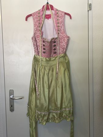 Krüger Dirndl Midi Länge Größe 40