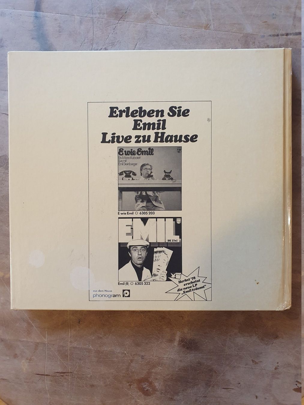 Bücher: Emil Olms – Gebraucht aus Zürich von loosebone 5