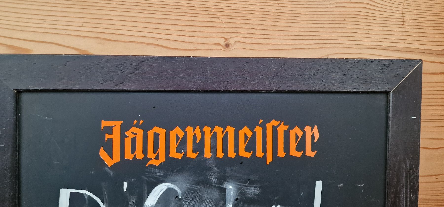 Insegne: Jägermeister Deko-Schild Bar – Usato da Roggliswil venduto da Bluro90 3