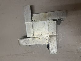 Metall-Transportroller, 4 Rollen, für schwere Pflanzen