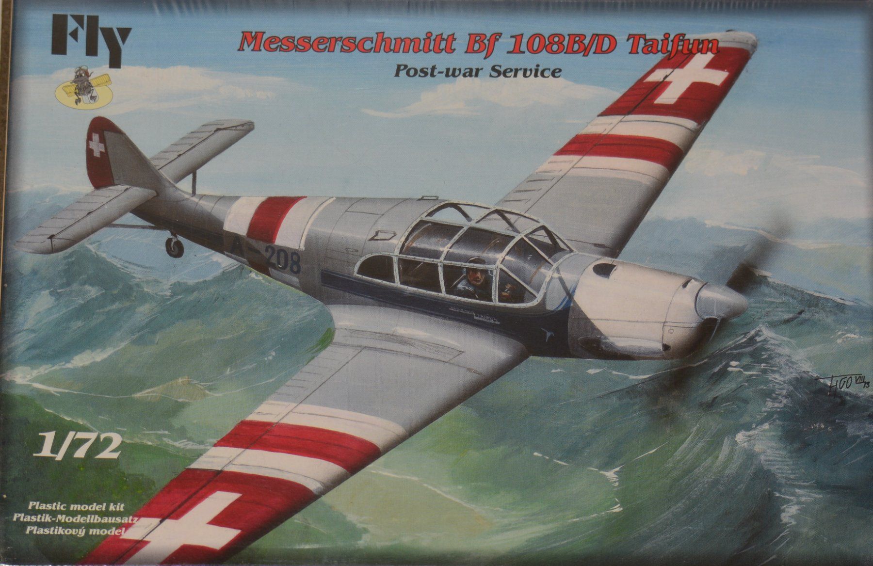 Kits de montage: Bausatz Fly Bf108 Taifun 1/72 – Neuf avec emballage d'origine à Basel par Dogana