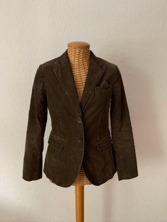 MARC O'POLO - Cordblazer dunkelbraun 34
