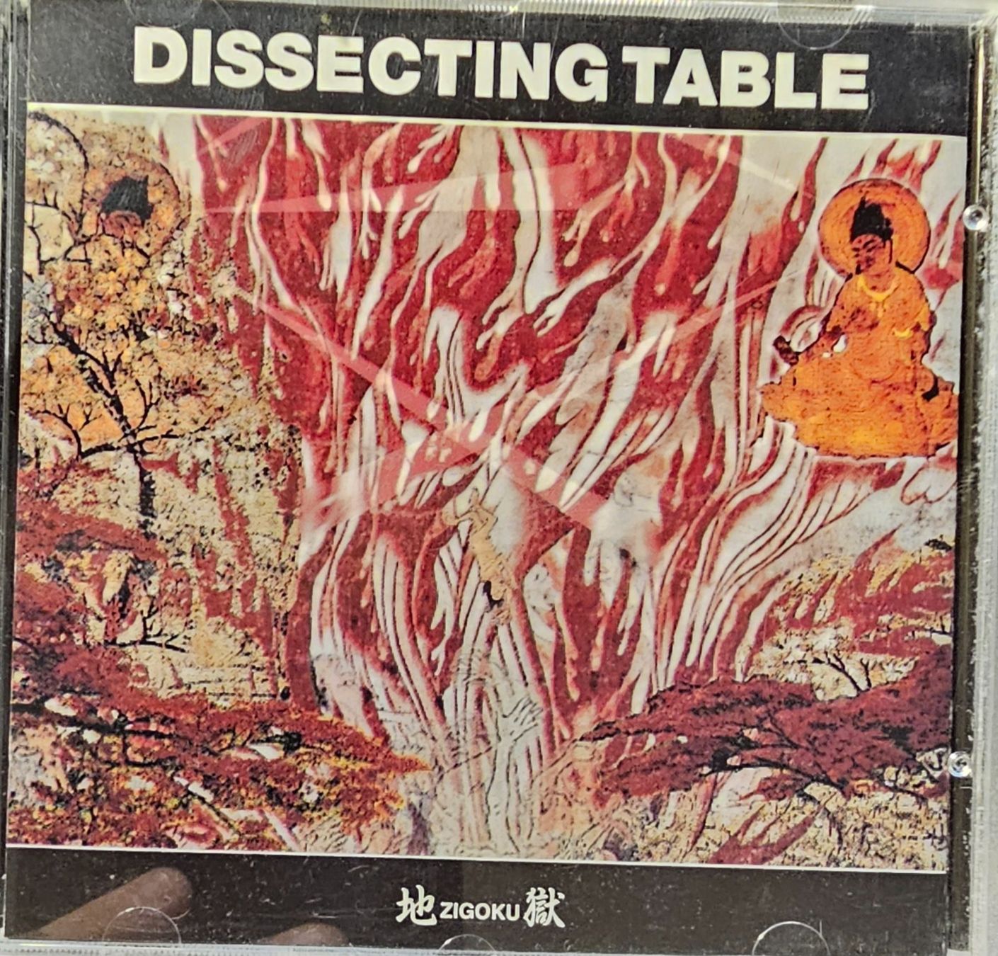CD: Dissecting Table – Zigoku – Usato da Wahlen b. Laufen venduto da Cg10