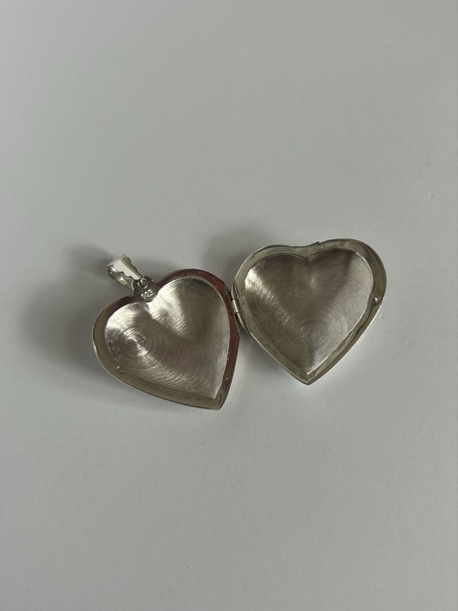 Pendentifs: Grosses Vintage Herz Locket – D'occasion à Bern par Ilikebluegems 2