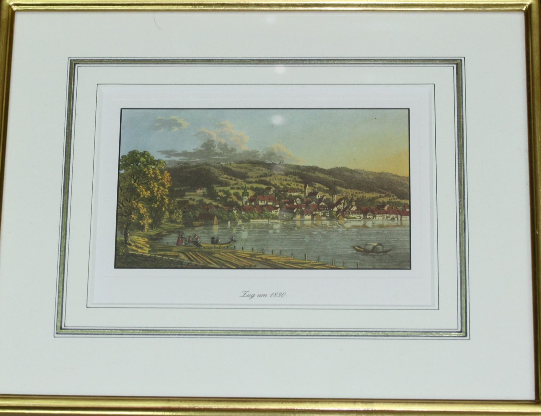 Stiche: Stich, Zug um 1830 – Neu (gemäss Beschreibung) aus Chur von Invinoveritas