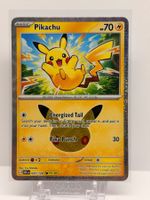 Pikachu 037/128 30C Englisch Near Mint 🇬🇧