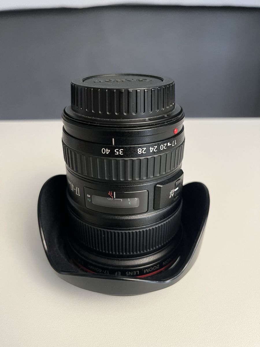 Canon Obiettivi: Canon 17-40 EF F4 Objektiv – Usato da Sulgen venduto da Andy0073