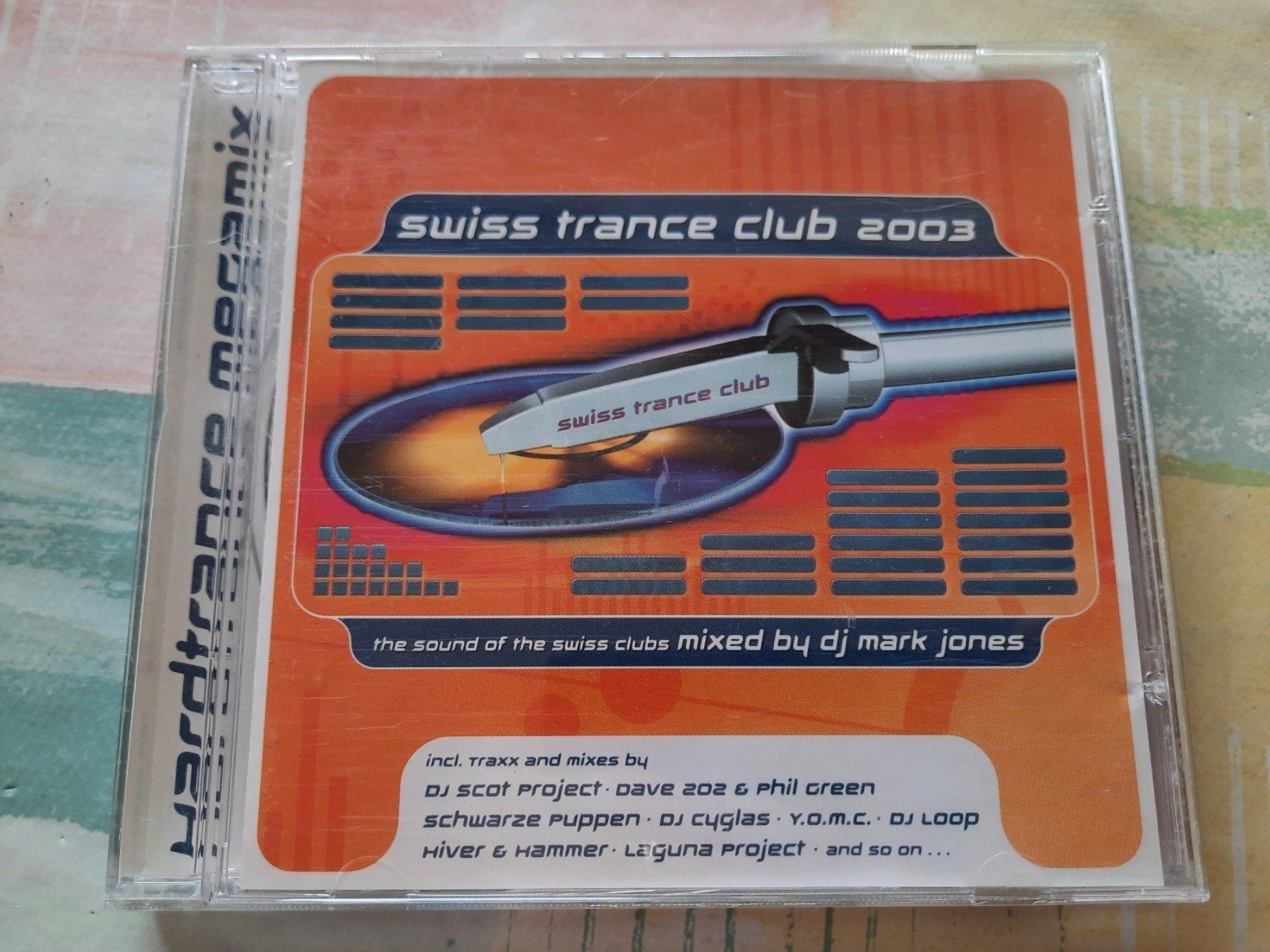 CDs: CD Swiss Trance Club 2003 – D'occasion à Pully par bro_n52j