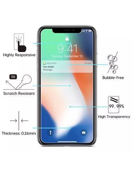 Apple Telefoni cellulari / Smartphones: +Iphone X premium Panzerglass – Nuovo e nell'imballaggio originale da Amriswil venduto da JaJa-Express 1