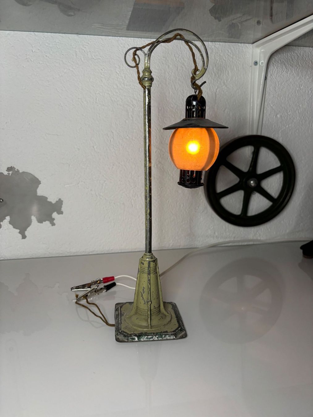 Bing Modellini di ferrovie: Bogenlampe, Bing um 1915, Spur 1 und 0 – Usato da Niederurnen venduto da Guste 1