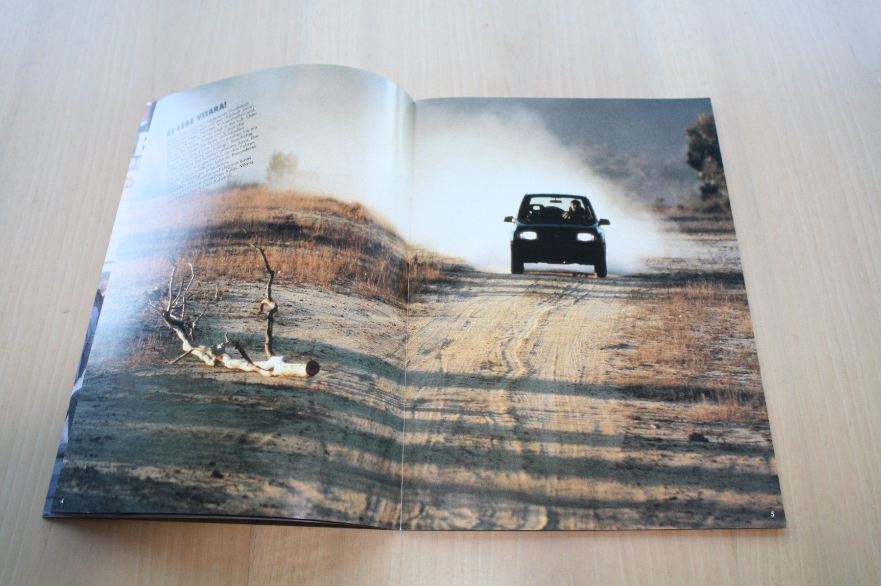 Documenti: Suzuki Vitara Prospekt – Usato da Wikon venduto da erwin400 2