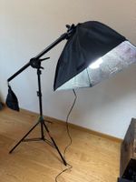 Fotostudio- & Hintergrund-Set
