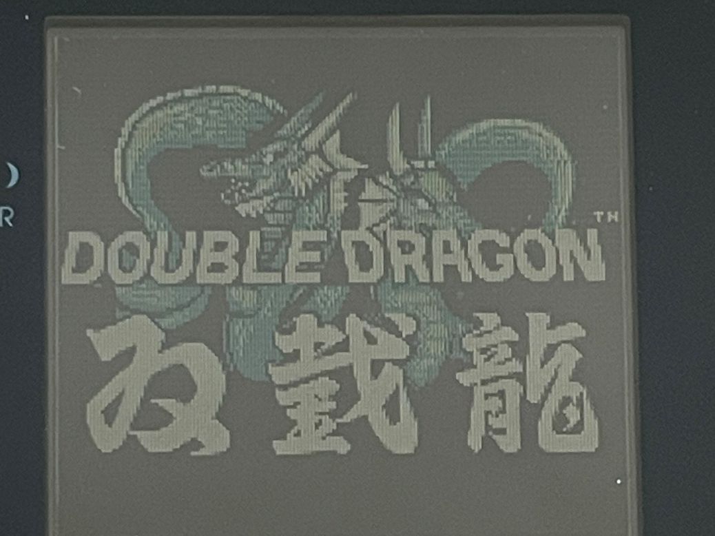 Nintendo Spiele: Double Dragon Game Boy, mit Anleitung Hülle – Gebraucht aus Zuerich von Dorsi 4