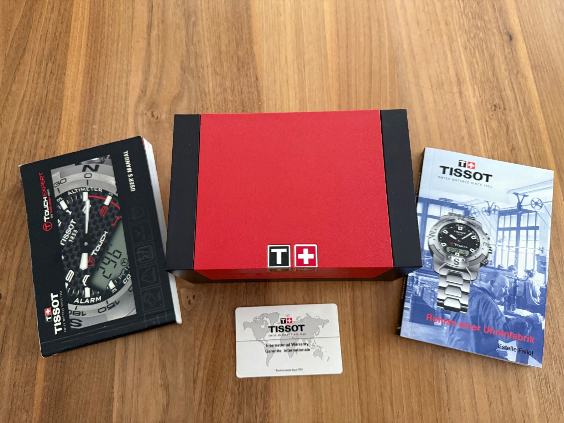 Tissot Orologi: Tissot T-Touch Expert – Usato da Heimberg venduto da Barb5705 6