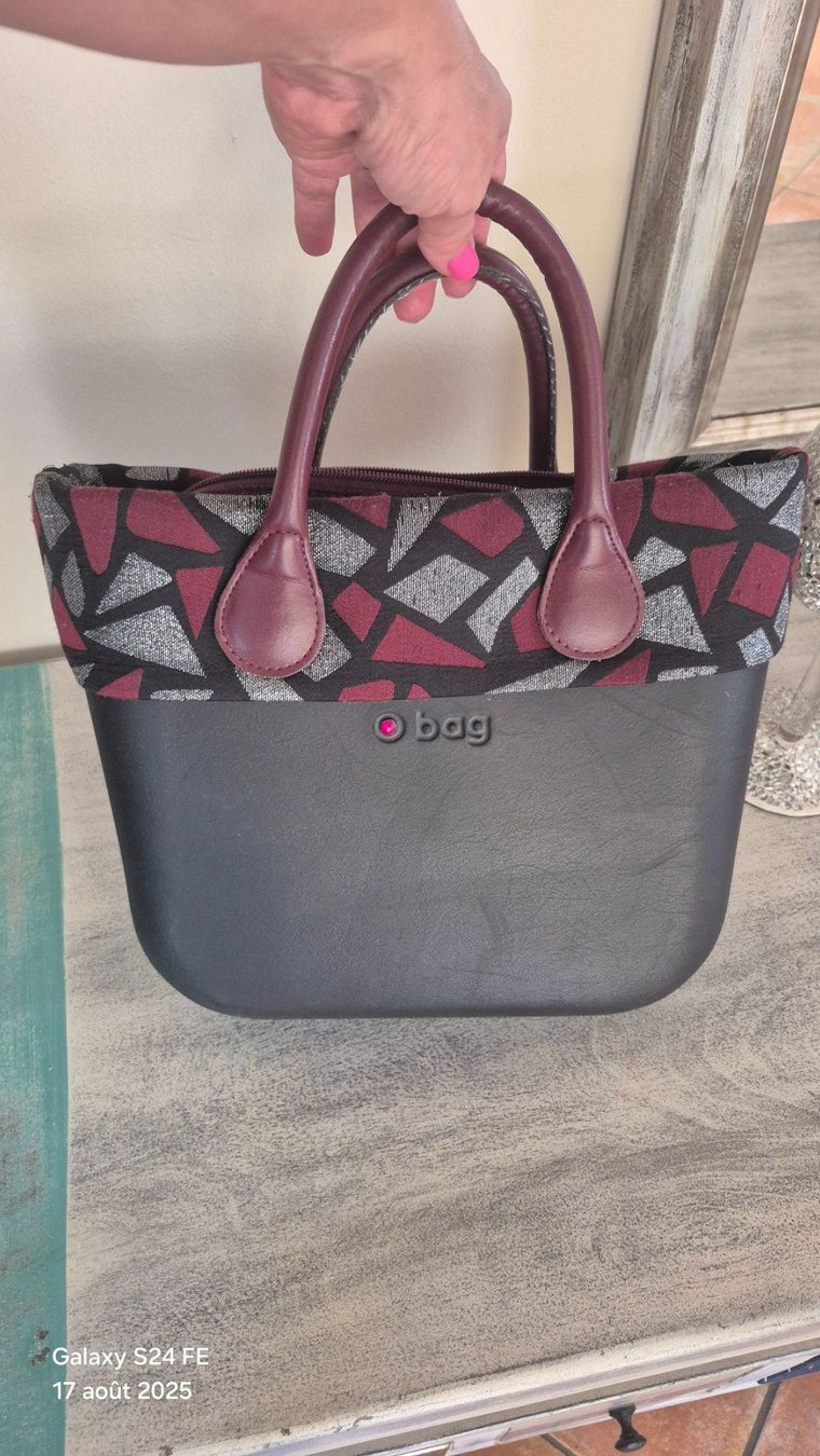 Borse da donna: O-bag sac-caba noir – Usato da Reconvilier venduto da something4you 1