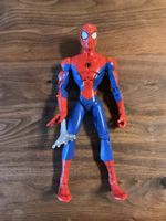 Spiderman Actionfigur mit Zubehör guter Zustand