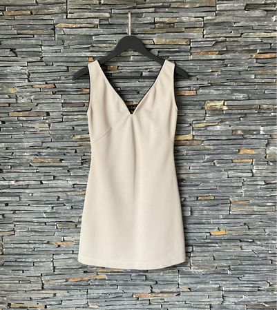 ❗️Ida Gut: Sommerkleid, Farbe: Taupe, Gr. XS
