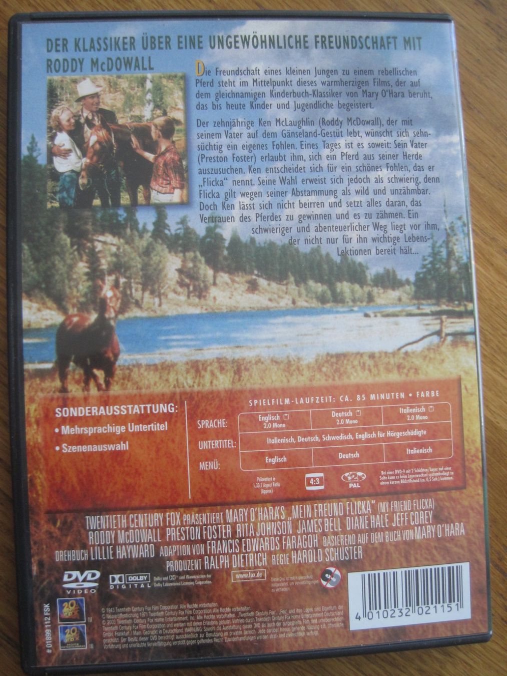 Tous les DVDs: FLICKA   DVD 's  Das Original und die neue Version – D'occasion à Gossau SG par Noryflory 2