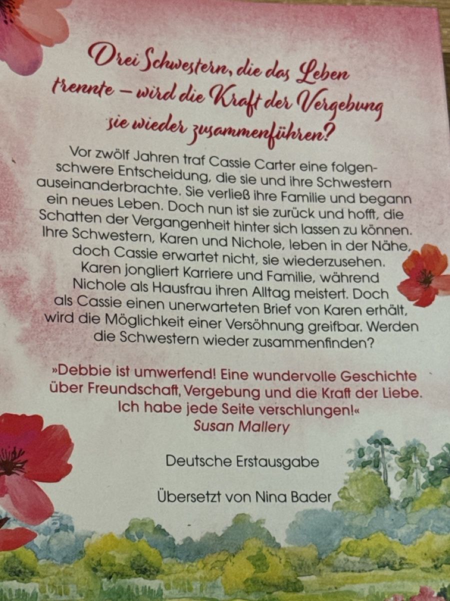 Libri: Debbie Macomber-Glücksmomente – Usato da Oetwil am See venduto da clobi 1