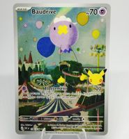 🇫🇷 Pokémon 30 Ans Baudrive AR 136/128 30C ⭐ ab 1.-