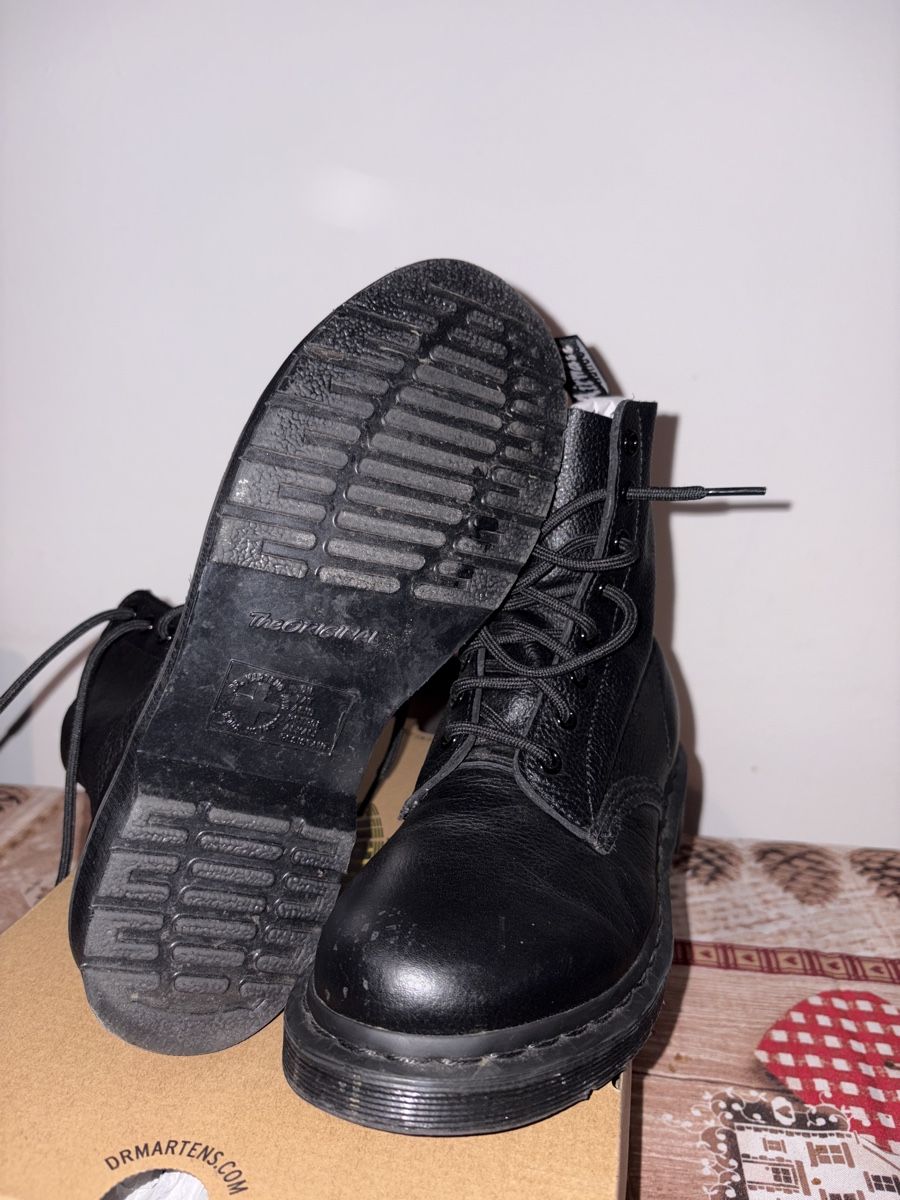Dr. Martens Scarpe da donna: Dr. Martens, Pelle Nera, Numero 40, buono stato – Usato da Lugano venduto da san_hxk6 2