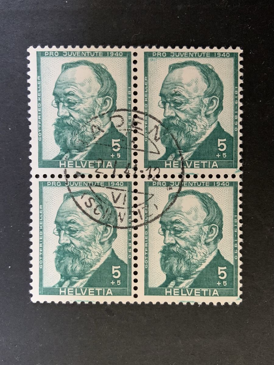 Alle Briefmarken: Juventute Baden – Gebraucht aus Binningen von chr_cr5n