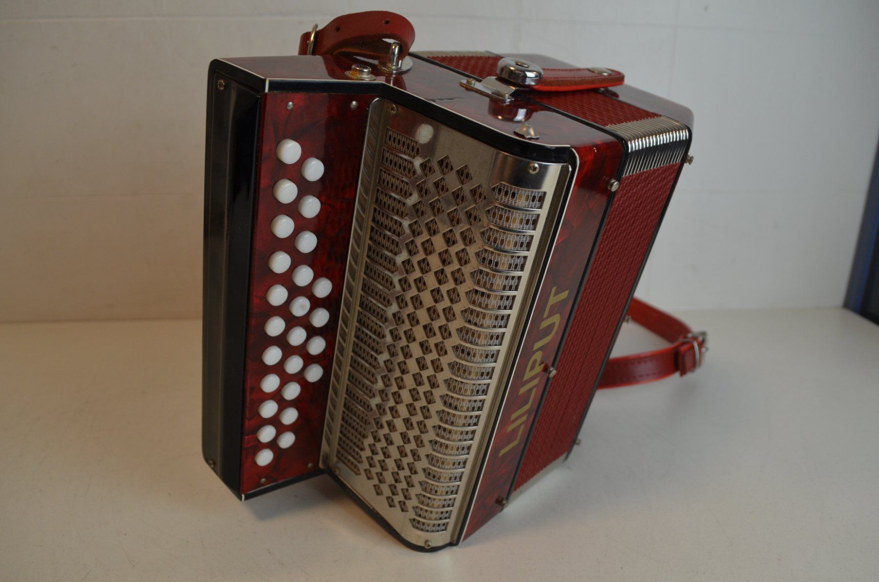 Strumenti musicali: Akkordeon diatonisch Liliput – Usato da Zürich venduto da baumusik 6