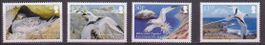 Ascension Island, Mi 1094-1097**, KW € 10.00