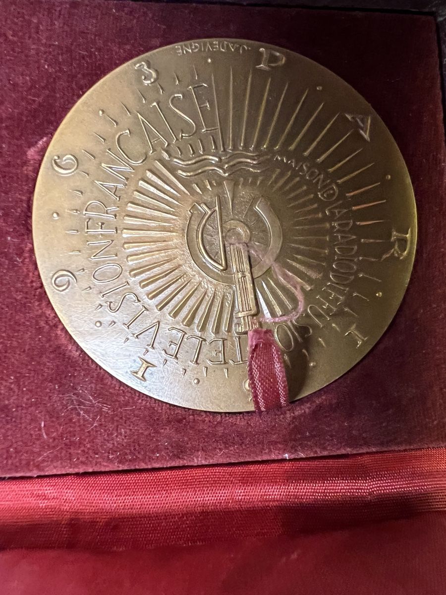 Tutti le monete: Bronze Münze Paris 1963 – Usato da Igis venduto da Haupt48 1