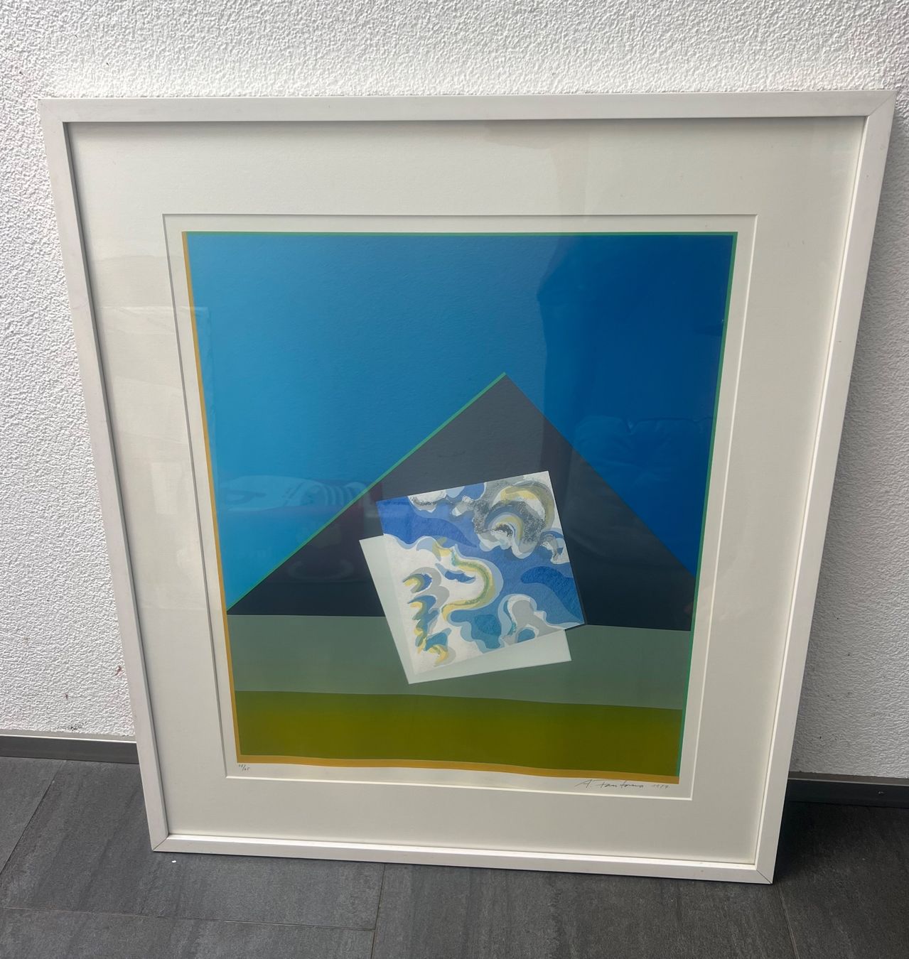Grafiken & Lithographien: Annemie Fontana, handsigniert, nummeriert – Gebraucht aus Rain von Pic-Ass