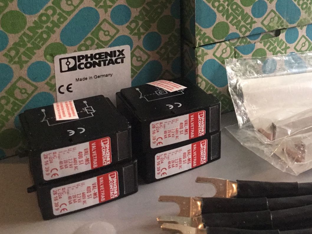 Phoenix Contact Elektronikbauteile: Überspannungsschutz Phoenix Contact FLT-PLUS CTRL – Neu und originalverpackt aus Schlieren von Jeajet