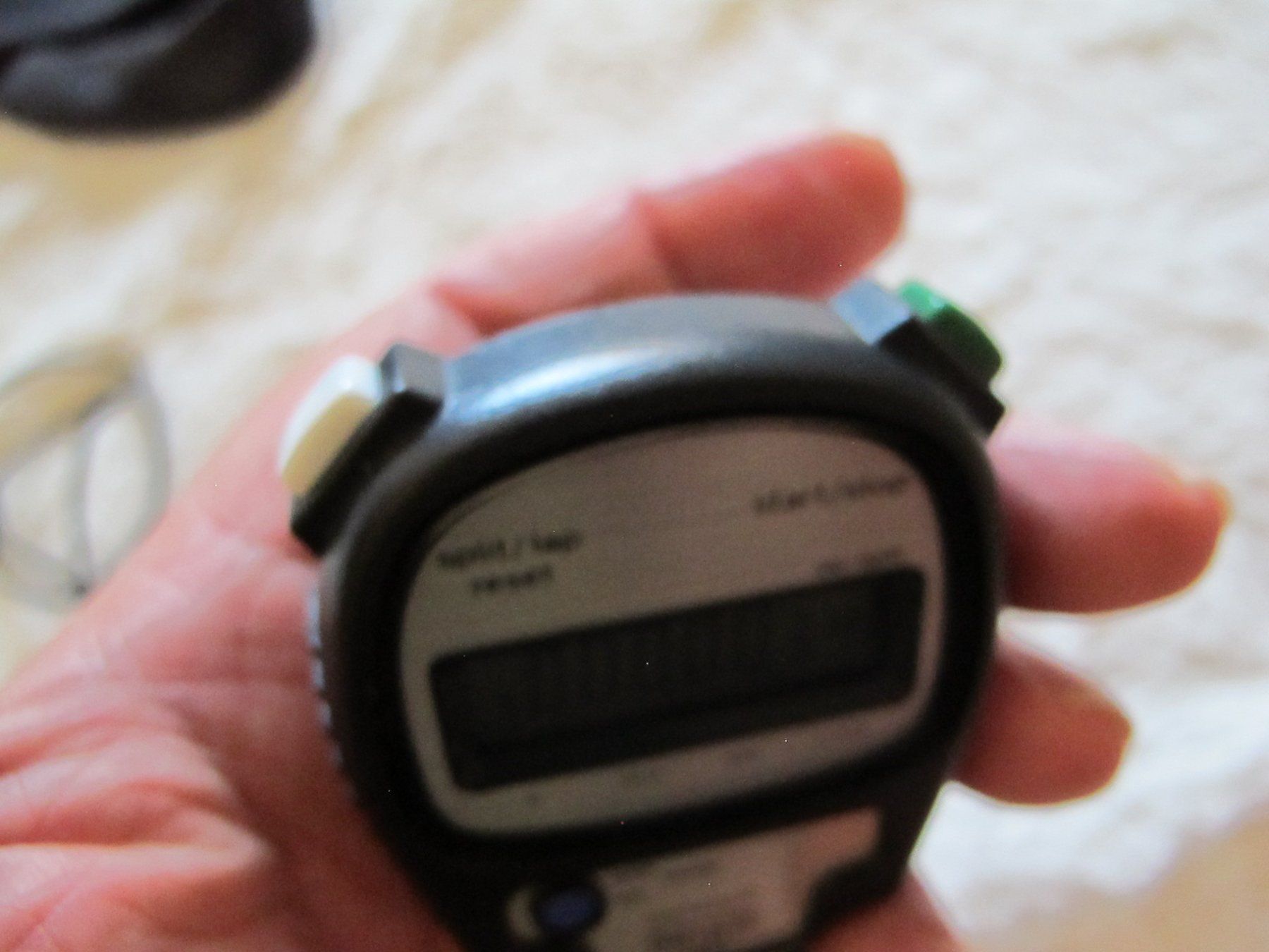 Tag Heuer Uhren: Heuer Microsplit 1030 Stoppuhr Digital Box Und Papiere 0284 – Gebraucht aus Altnau von LinaAuktion 9