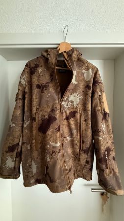 Tarnjacke XL
