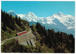 AK Schynige Platte-Bahn