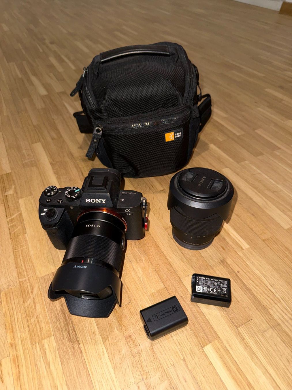 Sony Fotocamera: SONY A7ii + 2 objectifs – Usato da Plan-les-Ouates venduto da shop2sapes