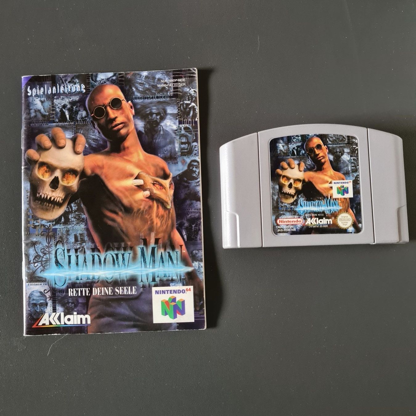Nintendo Giochi: Shadow Man für Nintendo 64 – Usato da Chur venduto da 1996hiphop