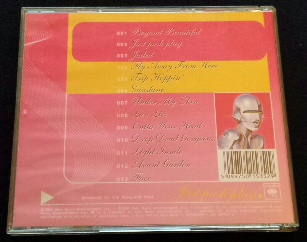 CD: Aerosmith – Just Push Play - CD - 2001 - Enhanced – Usato da Uster venduto da Zardodel 1