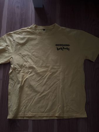 T-Shirt Oversized Gelb