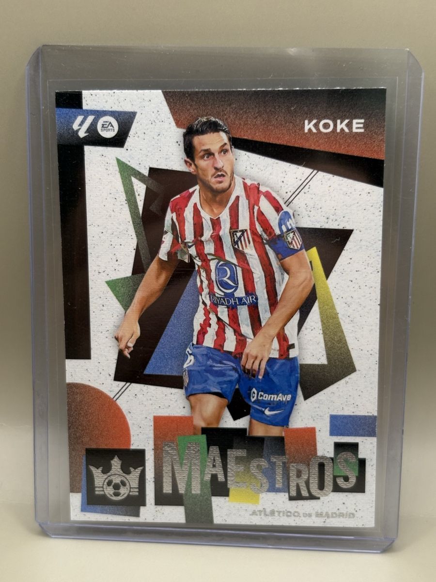 Panini Carte collezionabili: Panini - Koke - Maestros – Nuovo (secondo la descrizione) da Oberbuchsiten venduto da Bananefrappe93