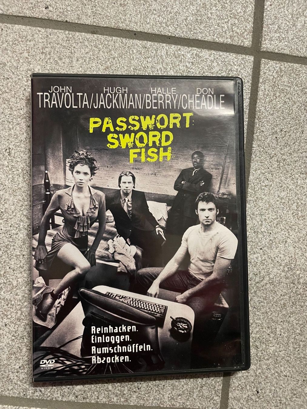 Tutti i DVDs: Passwort: Swordfish (DVD) – Usato da Eschen venduto da 12liepower34