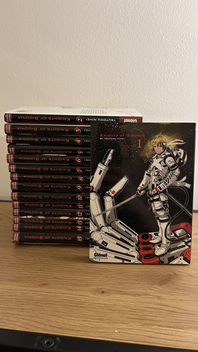 Bücher: Knight Of Sidonia | Fr – Gebraucht aus Alle von protokollstudio