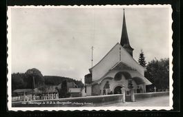 Fribourg, Pélerinage de N. D. de Bourgu